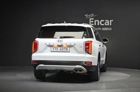 Hyundai Palisade Gasoline 3.8 4WD Prestige — пробег 62 300 км — фото 4 из 5