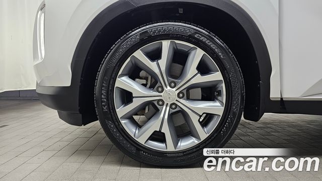 Hyundai Palisade из Кореи Encar