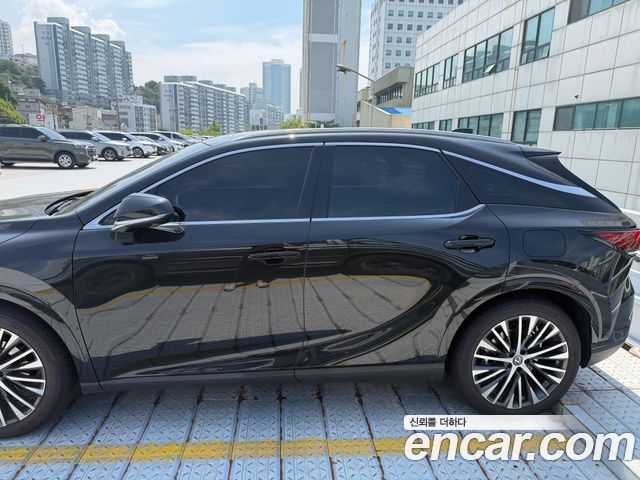 Lexus RX из Кореи Encar