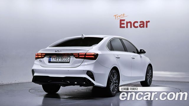 Kia K3 из Кореи Encar