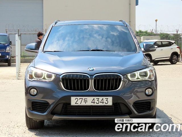 BMW X1 xDrive 20d Joy — пробег 115 031 км — фото 1 из 5