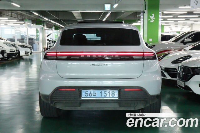 Porsche Macan из Кореи Encar