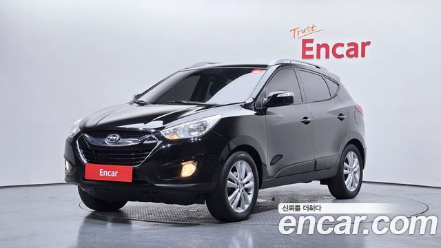 Hyundai Tucson из Кореи Encar