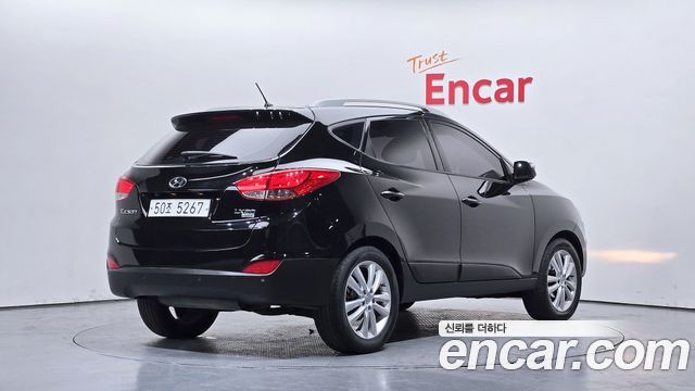 Hyundai Tucson из Кореи Encar