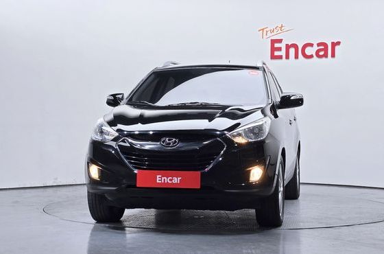 Hyundai Tucson Diesel 2WD LX20 Luxury — пробег 99 050 км — фото 3 из 5
