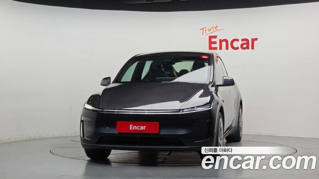 Tesla Model Y из Кореи Encar