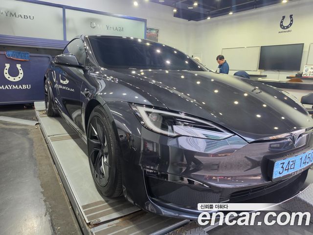 Tesla Model S из Кореи Encar