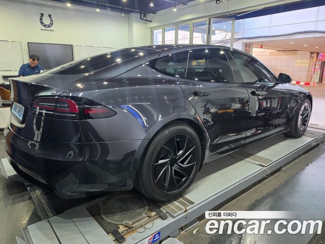 Tesla Model S из Кореи Encar