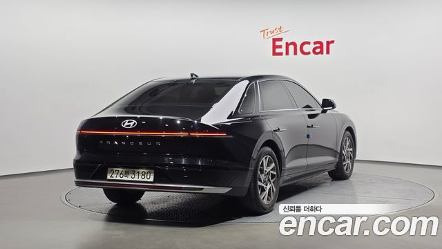 Hyundai Grandeur 3.5 Gasoline 2WD Premium — пробег 48 960 км — фото 2 из 5
