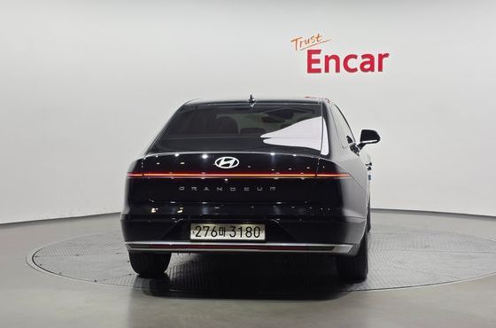 Hyundai Grandeur 3.5 Gasoline 2WD Premium — пробег 48 960 км — фото 4 из 5