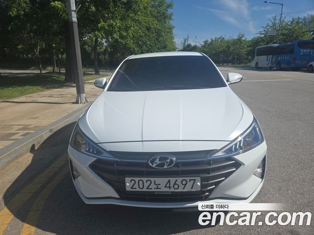 Hyundai AVANTE из Кореи Encar