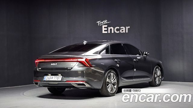 Kia K8 из Кореи Encar