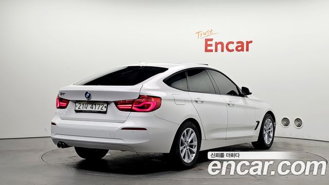 BMW Gran Turismo из Кореи Encar