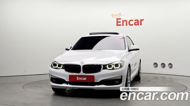 BMW Gran Turismo из Кореи Encar
