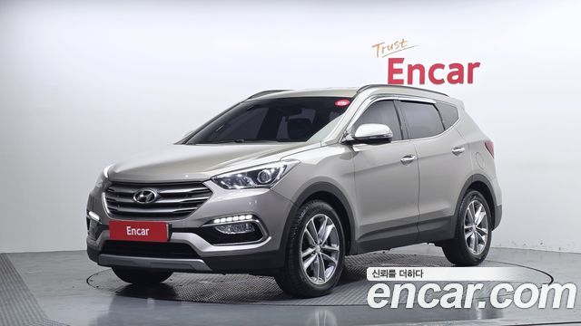Hyundai Santafe Diesel 2.2 2WD Exclusive — пробег 137 725 км — фото 1 из 5