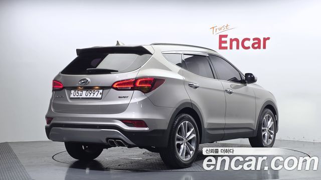 Hyundai Santafe Diesel 2.2 2WD Exclusive — пробег 137 725 км — фото 2 из 5