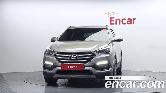Hyundai Santafe Diesel 2.2 2WD Exclusive — пробег 137 725 км — фото 3 из 5