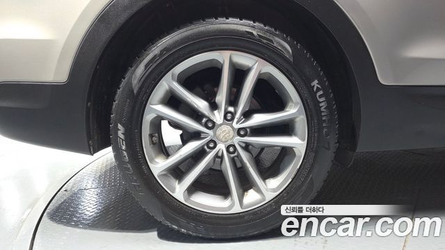 Hyundai Santafe Diesel 2.2 2WD Exclusive — пробег 137 725 км — фото 5 из 5