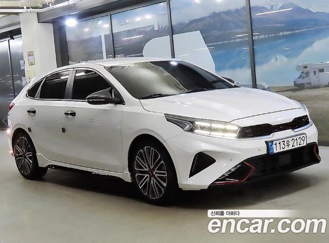 Kia K3 из Кореи Encar