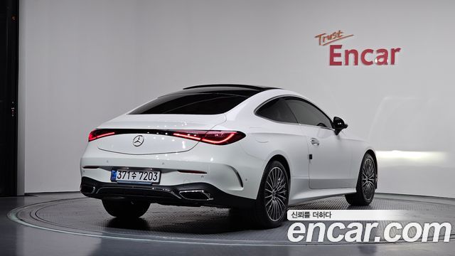 Mercedes-Benz CLE-Class из Кореи Encar