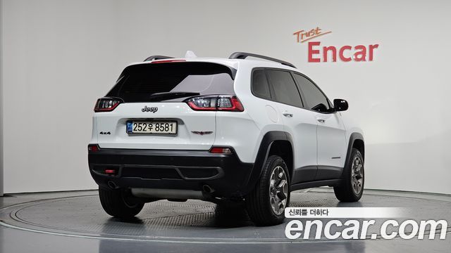 Jeep Cherokee 3.2 Trailhawk AWD — пробег 74 949 км — фото 2 из 5
