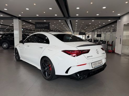 Mercedes-Benz CLA-Class AMG CLA 45 S 4MATIC+ — пробег 6 904 км — фото 3 из 5