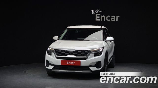 Kia Seltos из Кореи Encar
