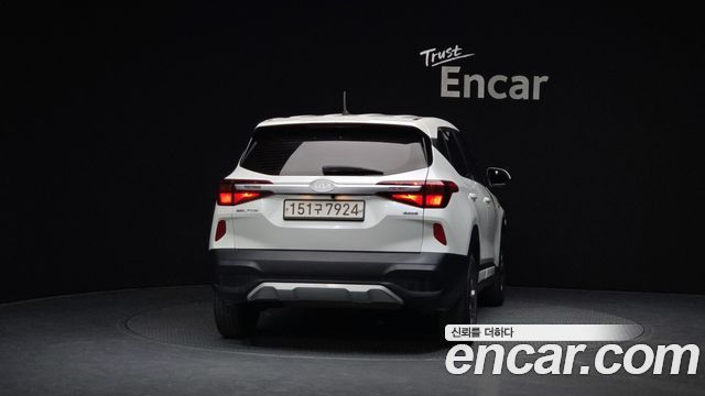 Kia Seltos из Кореи Encar
