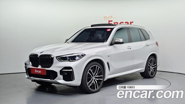 BMW X5 M50i — пробег 60 201 км — фото 1 из 5
