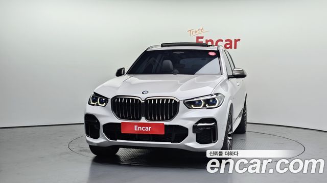 BMW X5 M50i — пробег 60 201 км — фото 3 из 5