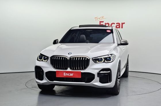 BMW X5 M50i — пробег 60 201 км — фото 3 из 5