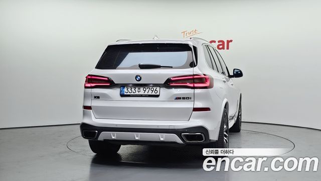 BMW X5 M50i — пробег 60 201 км — фото 4 из 5