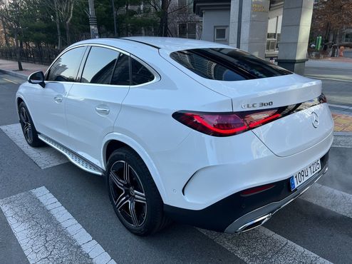 Mercedes-Benz GLC-Class GLC300 4MATIC Coupe — пробег 61 000 км — фото 3 из 5