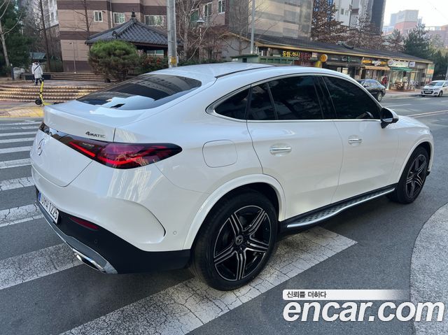 Mercedes-Benz GLC-Class GLC300 4MATIC Coupe — пробег 61 000 км — фото 5 из 5