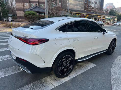 Mercedes-Benz GLC-Class GLC300 4MATIC Coupe — пробег 61 000 км — фото 5 из 5