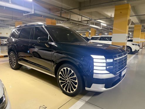 Hyundai Palisade HEV 2.5T 4WD 7-Seater Calligraphy — пробег 871 км — фото 2 из 5