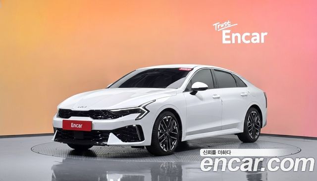 Kia K5 из Кореи Encar