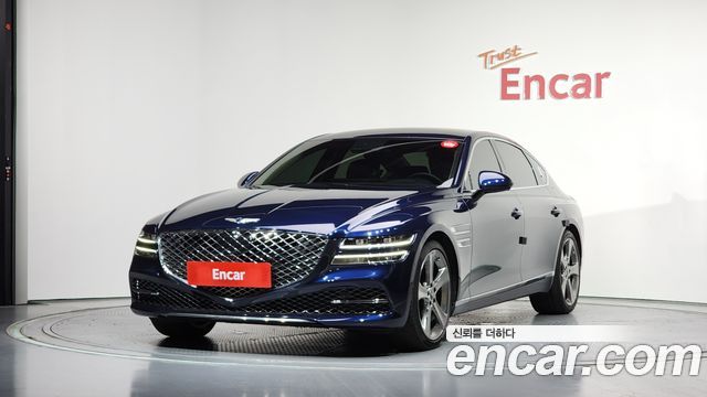 Genesis G80 из Кореи Encar
