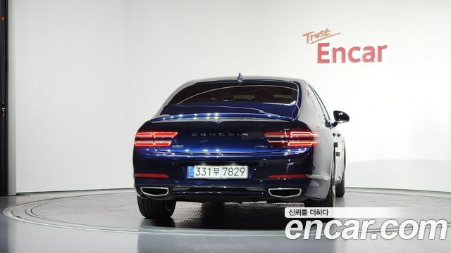 Genesis G80 из Кореи Encar