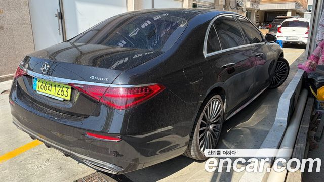 Mercedes-Benz S-Class S500L 4MATIC — пробег 30 000 км — фото 4 из 5