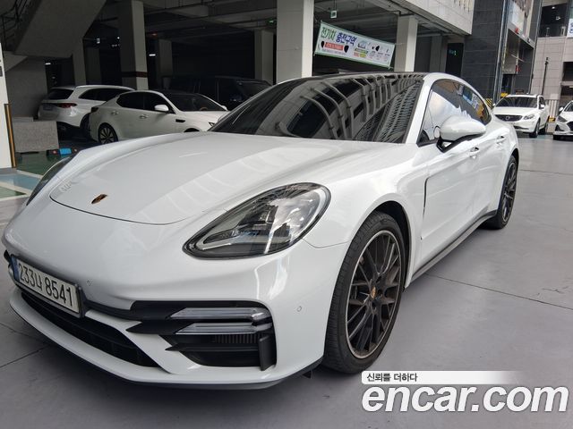 Porsche Panamera из Кореи Encar