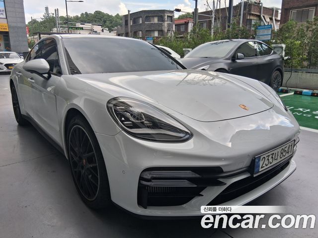 Porsche Panamera из Кореи Encar