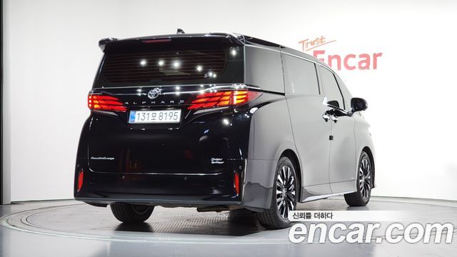 Toyota Alphard из Кореи Encar