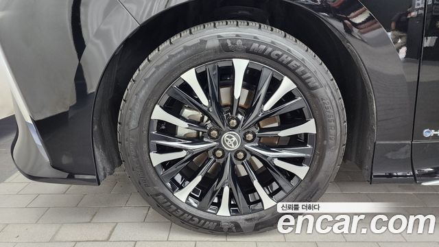 Toyota Alphard из Кореи Encar