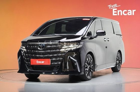Toyota Alphard 2.5 HEV Executive AWD — пробег 9 720 км — фото 1 из 5