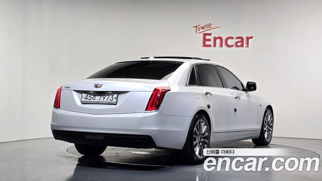 Cadillac CT6 из Кореи Encar