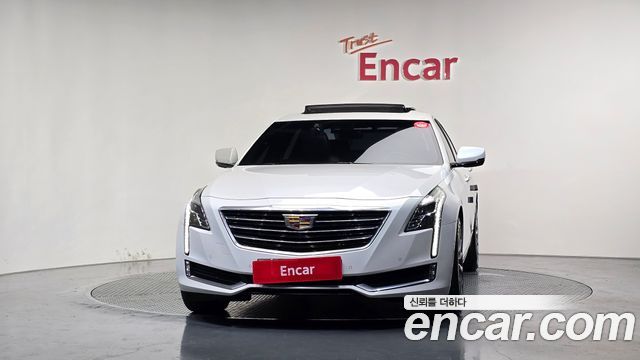 Cadillac CT6 из Кореи Encar
