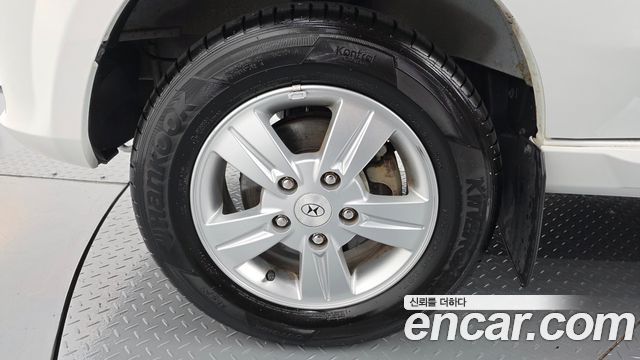 Xin yuan ET Van из Кореи Encar