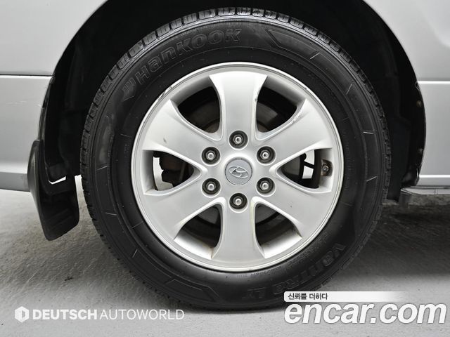 Hyundai Starex из Кореи Encar