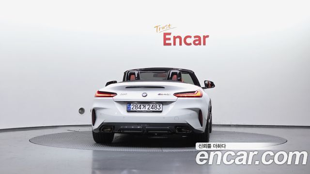 BMW Z4 из Кореи Encar